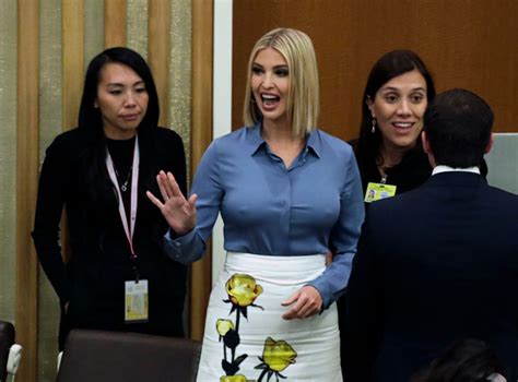 ivanka nip slip|Ivanka Trump slips a nip